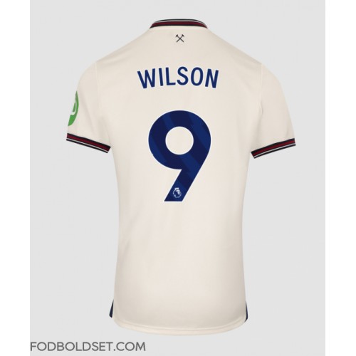 West Ham United Callum Wilson #9 Udebanetrøje 2025-26 Kortærmet